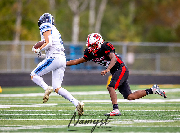 Centennial vs Blaine JV Football 243
