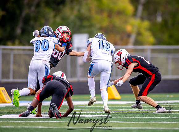 Centennial vs Blaine JV Football 244