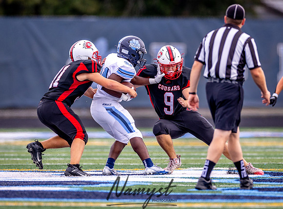 Centennial vs Blaine JV Football 245