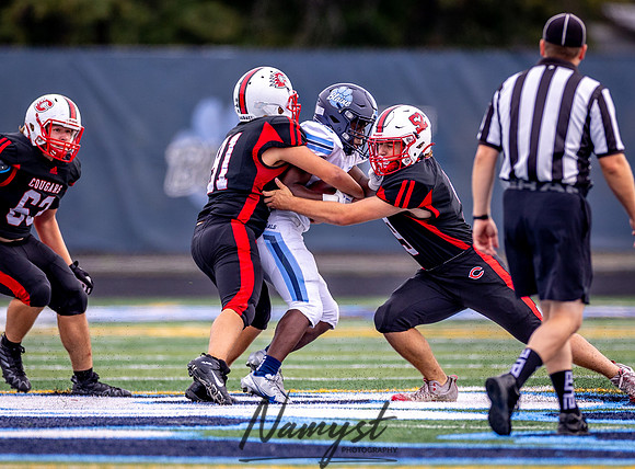 Centennial vs Blaine JV Football 246