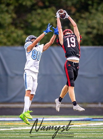 Centennial vs Blaine JV Football 249