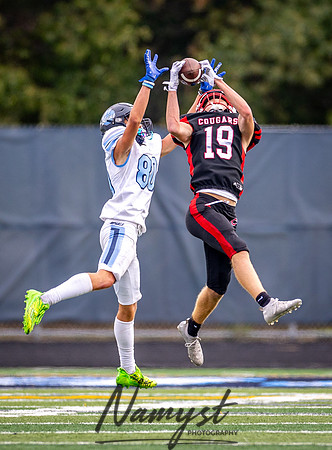 Centennial vs Blaine JV Football 250