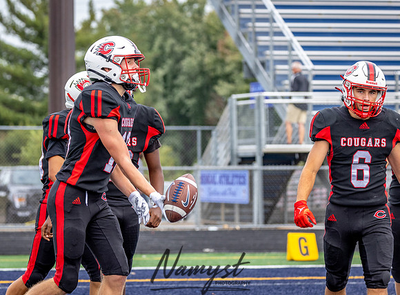 Centennial vs Blaine JV Football 248