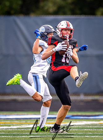 Centennial vs Blaine JV Football 251