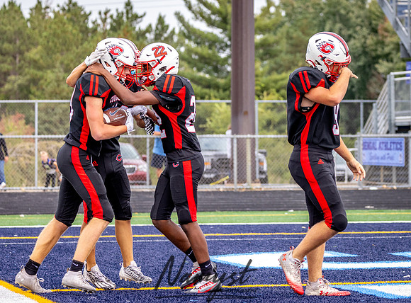 Centennial vs Blaine JV Football 247