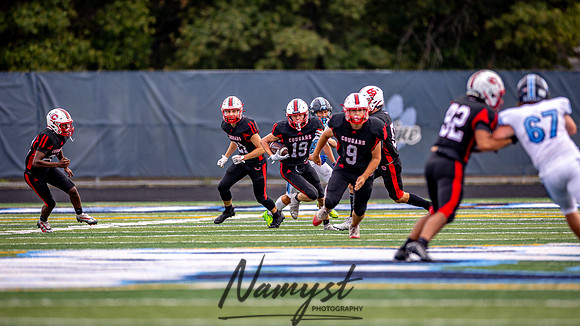 Centennial vs Blaine JV Football 252