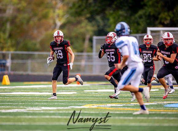 Centennial vs Blaine JV Football 253