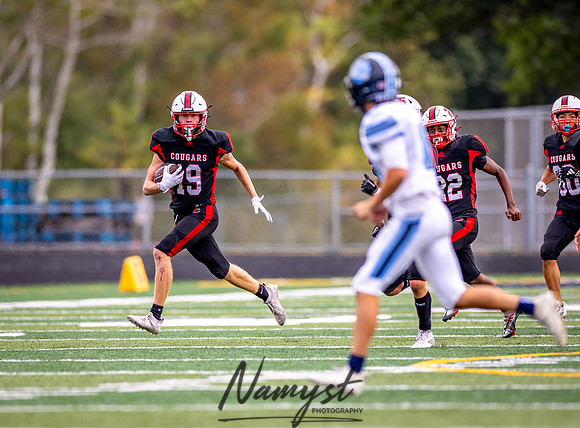 Centennial vs Blaine JV Football 254