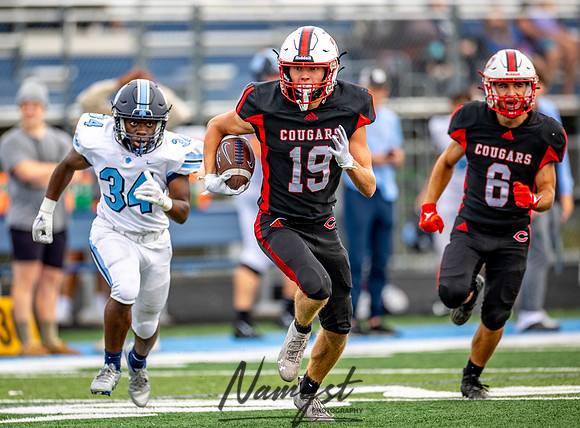Centennial vs Blaine JV Football 256