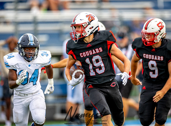 Centennial vs Blaine JV Football 257