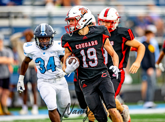 Centennial vs Blaine JV Football 258