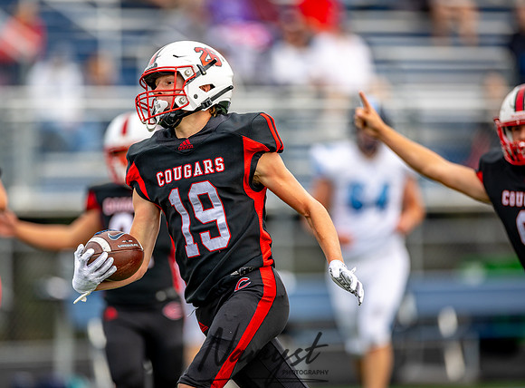Centennial vs Blaine JV Football 259