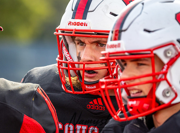 Centennial vs Blaine JV Football 26