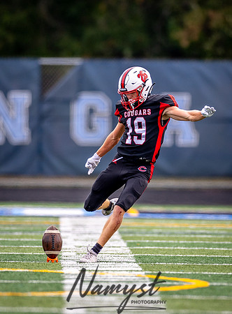 Centennial vs Blaine JV Football 262