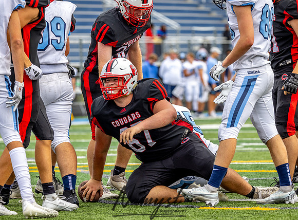 Centennial vs Blaine JV Football 261