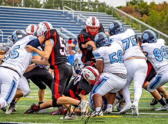 Centennial vs Blaine JV Football 260
