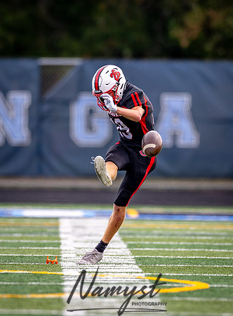 Centennial vs Blaine JV Football 263