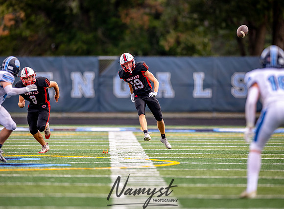Centennial vs Blaine JV Football 264