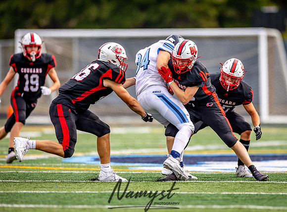 Centennial vs Blaine JV Football 265