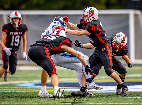Centennial vs Blaine JV Football 266