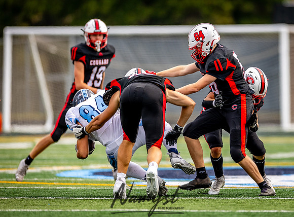 Centennial vs Blaine JV Football 267