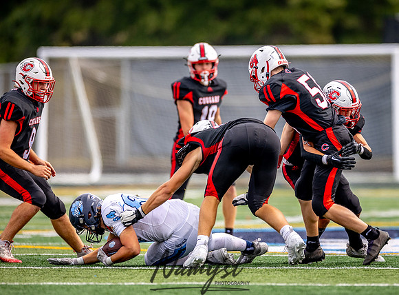 Centennial vs Blaine JV Football 268