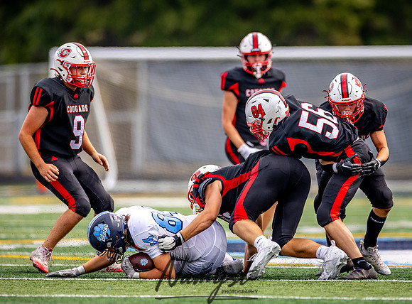 Centennial vs Blaine JV Football 269