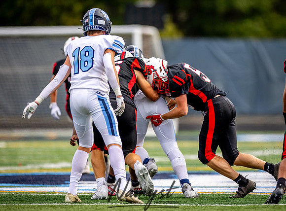 Centennial vs Blaine JV Football 271