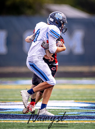 Centennial vs Blaine JV Football 272