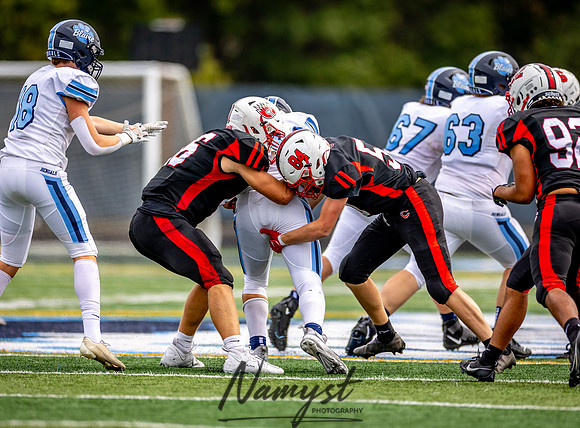 Centennial vs Blaine JV Football 270