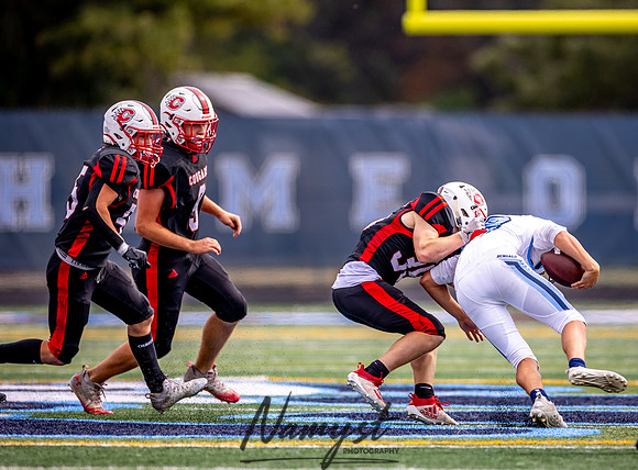 Centennial vs Blaine JV Football 273