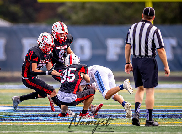 Centennial vs Blaine JV Football 275