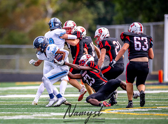 Centennial vs Blaine JV Football 277