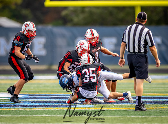 Centennial vs Blaine JV Football 276