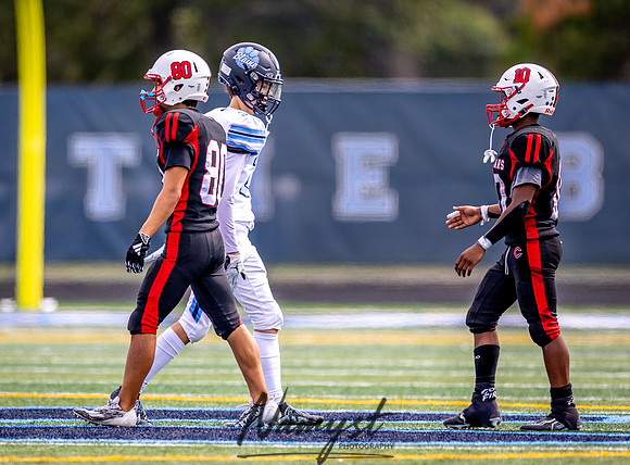 Centennial vs Blaine JV Football 279