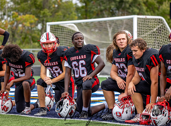 Centennial vs Blaine JV Football 281