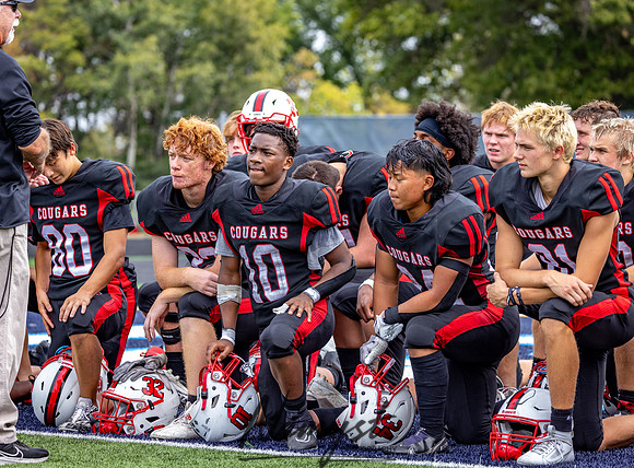 Centennial vs Blaine JV Football 280