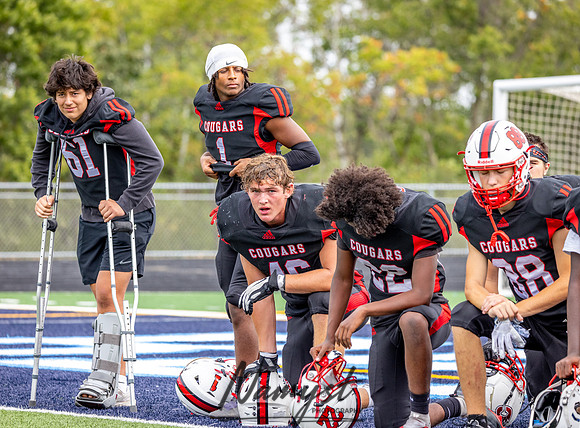 Centennial vs Blaine JV Football 282