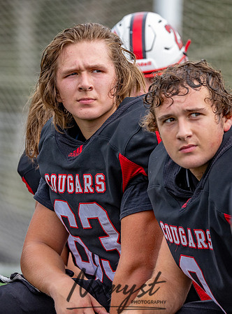 Centennial vs Blaine JV Football 283