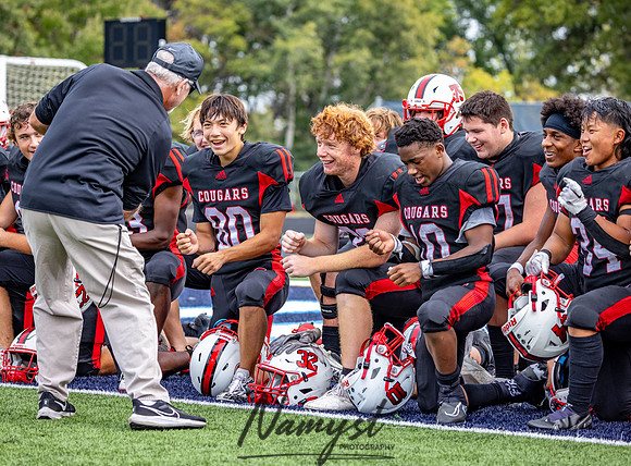 Centennial vs Blaine JV Football 284