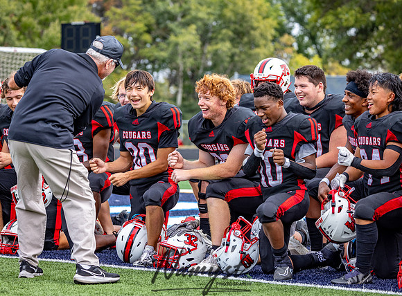 Centennial vs Blaine JV Football 285