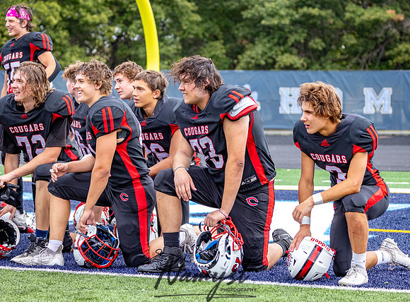 Centennial vs Blaine JV Football 286