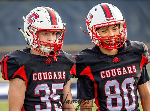 Centennial vs Blaine JV Football 30