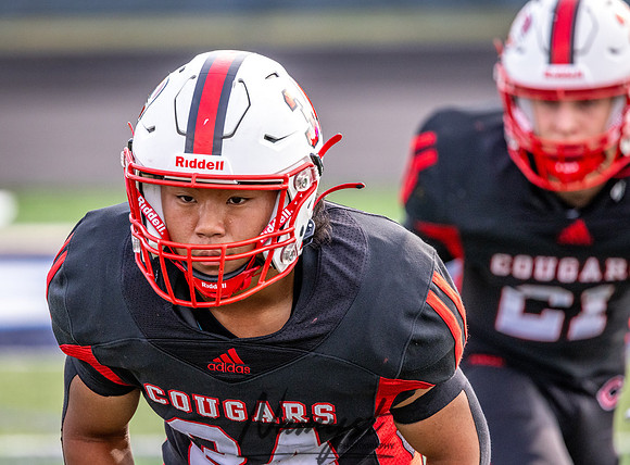 Centennial vs Blaine JV Football 32