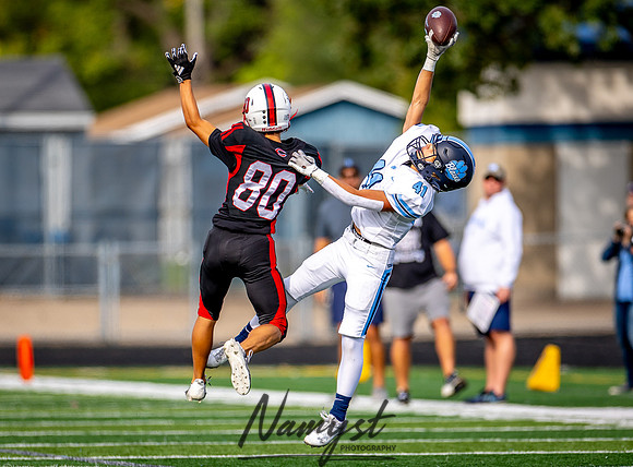 Centennial vs Blaine JV Football 35