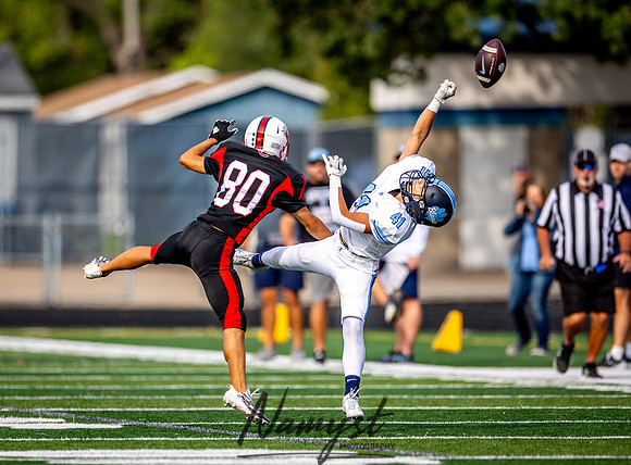 Centennial vs Blaine JV Football 36