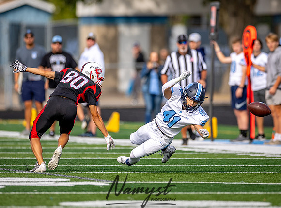 Centennial vs Blaine JV Football 37