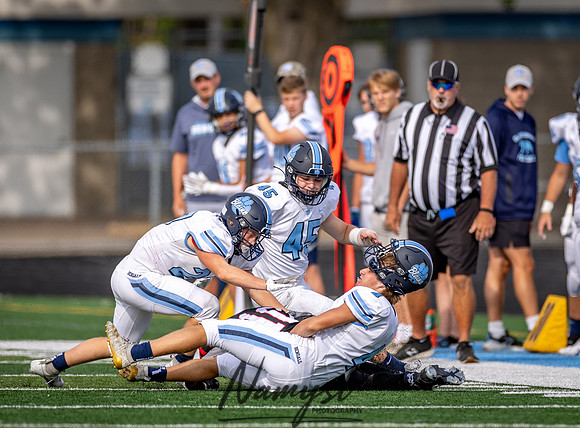 Centennial vs Blaine JV Football 38