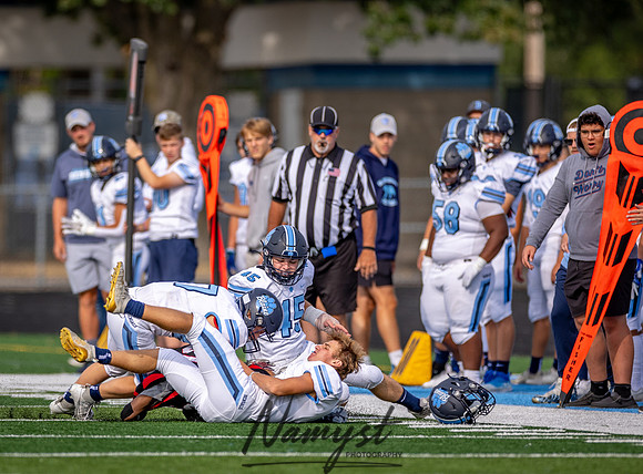 Centennial vs Blaine JV Football 39