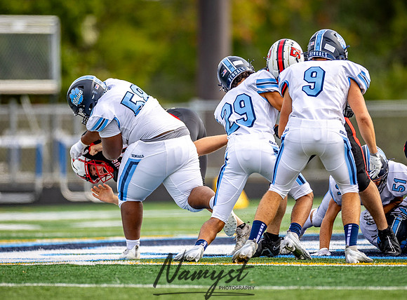 Centennial vs Blaine JV Football 41